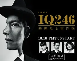IQ246：华丽事件簿 第01集