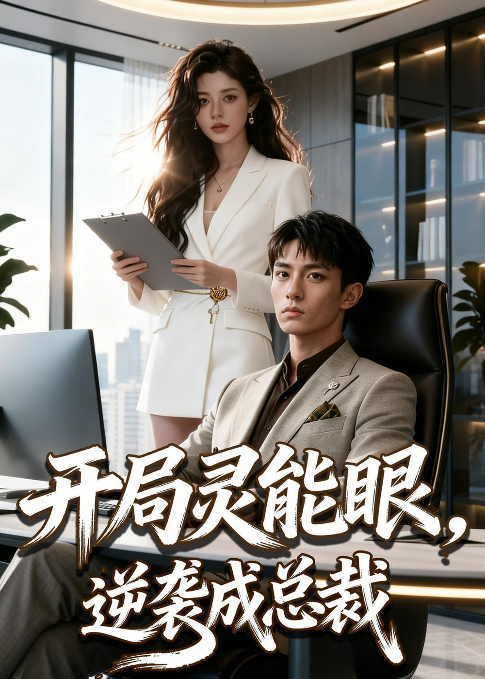 开局灵能眼，逆袭成总裁(全集)