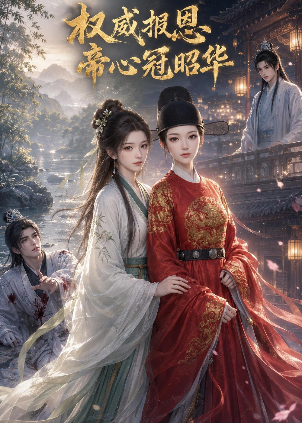 权威报恩：帝心冠昭华(全集)