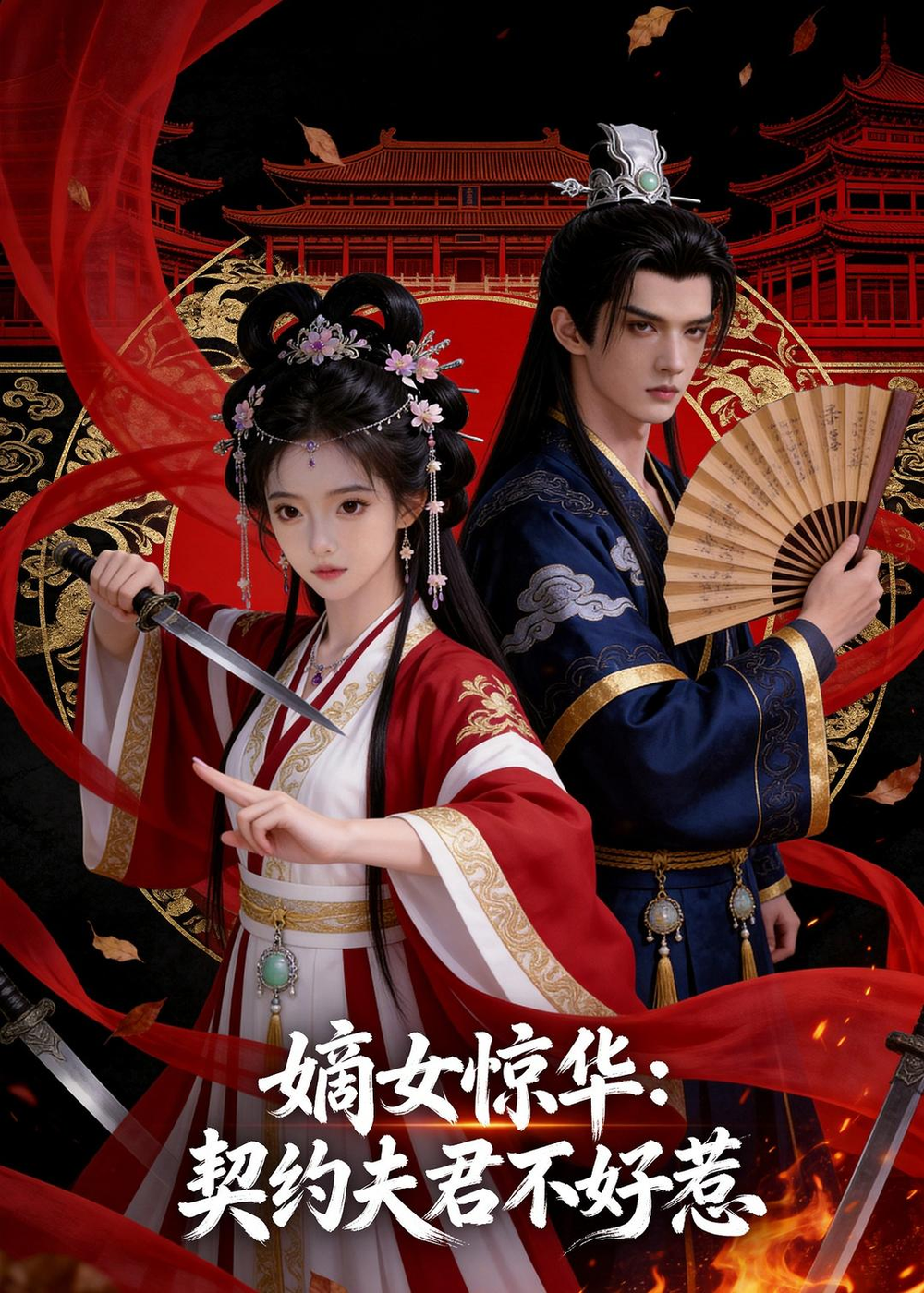 嫡女惊华：契约夫君不好惹(全集)