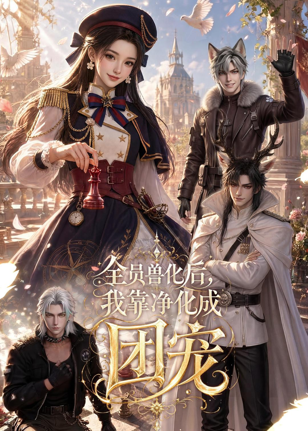 全员兽化后，我靠净化成团宠(全集)