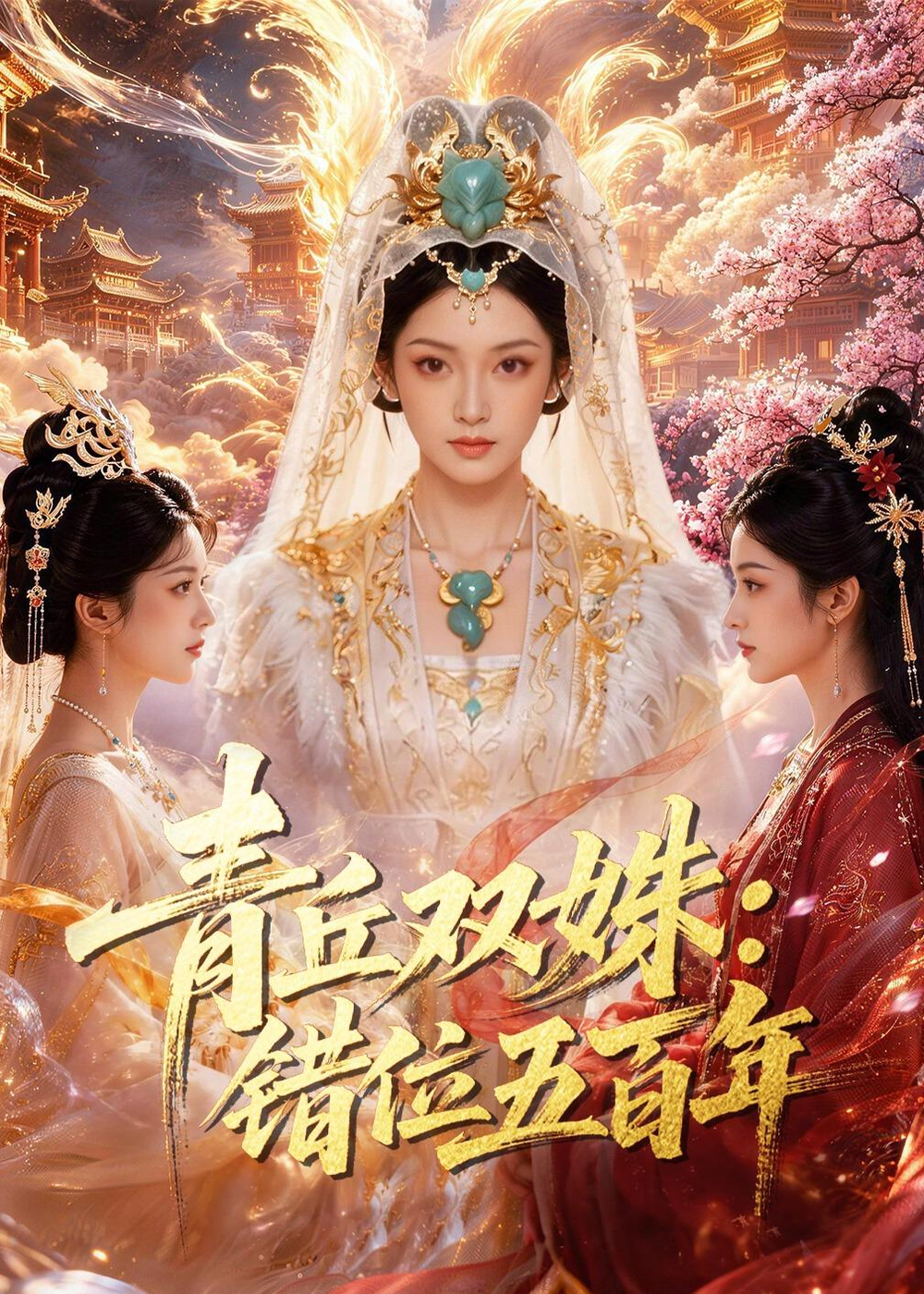 青丘双姝：错位五百年(全集)