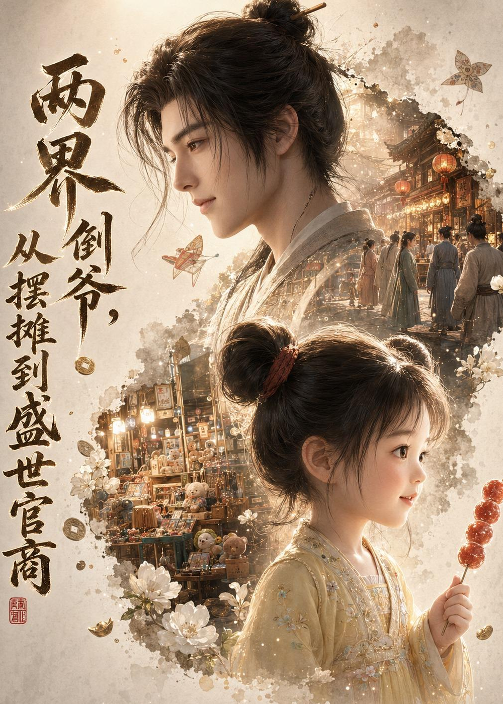 两界倒爷，从摆摊到盛世官商(全集)