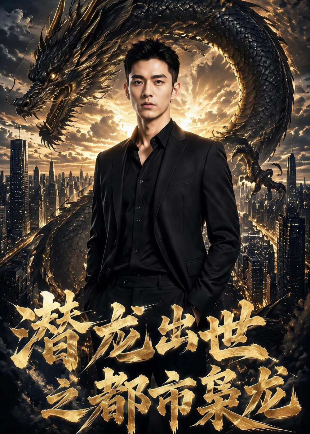 潜龙出世之都市枭龙(全集)