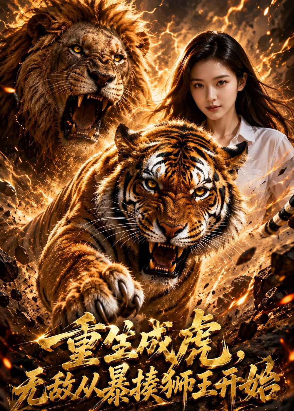 重生成虎，无敌从暴揍狮王开始(全集)