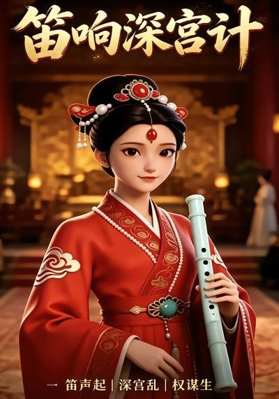 笛响深宫计第二部(全集)