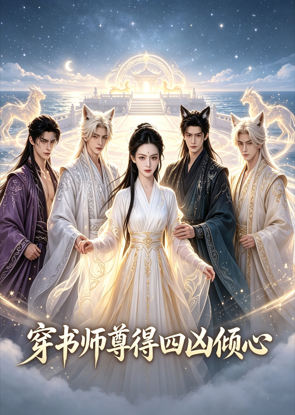 穿书师尊得四凶倾心(全集)