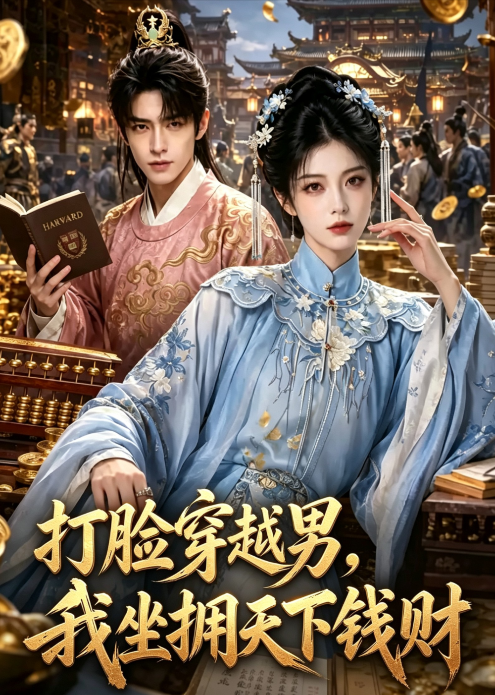 打脸穿越男，我坐拥天下钱财(全集)