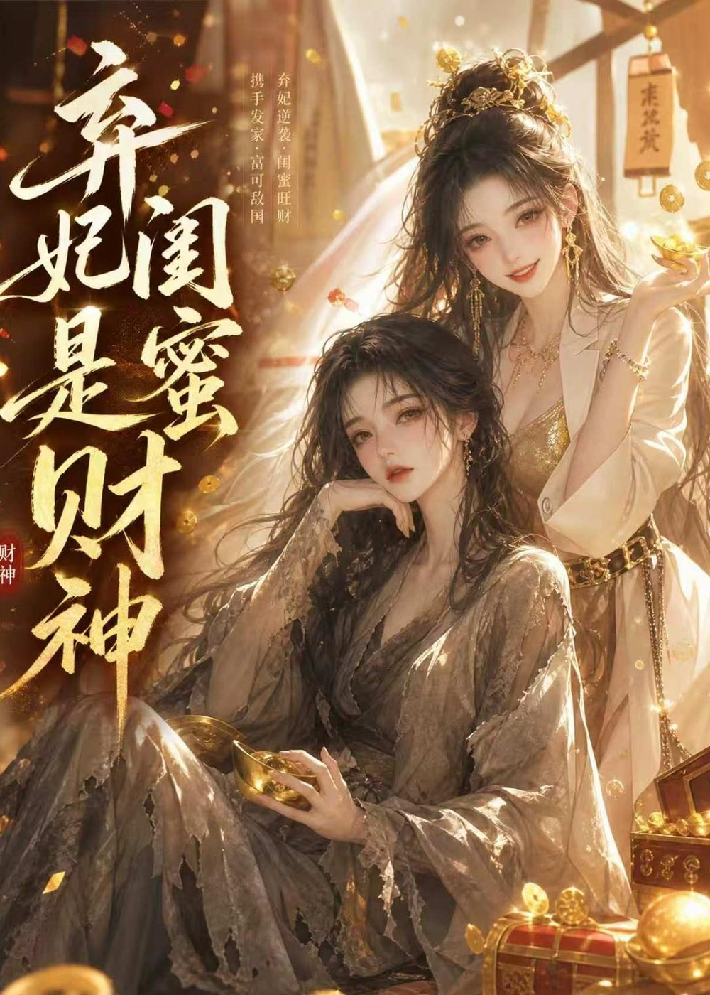 弃妃闺蜜是财神(全集)