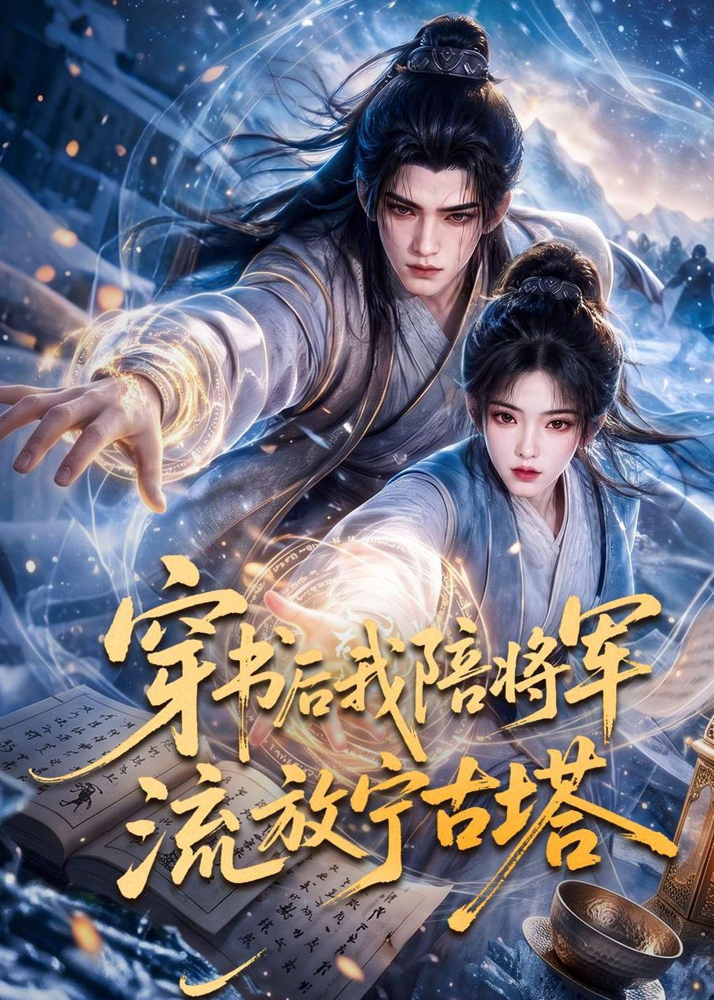 穿书后我陪将军流放宁古塔(全集)