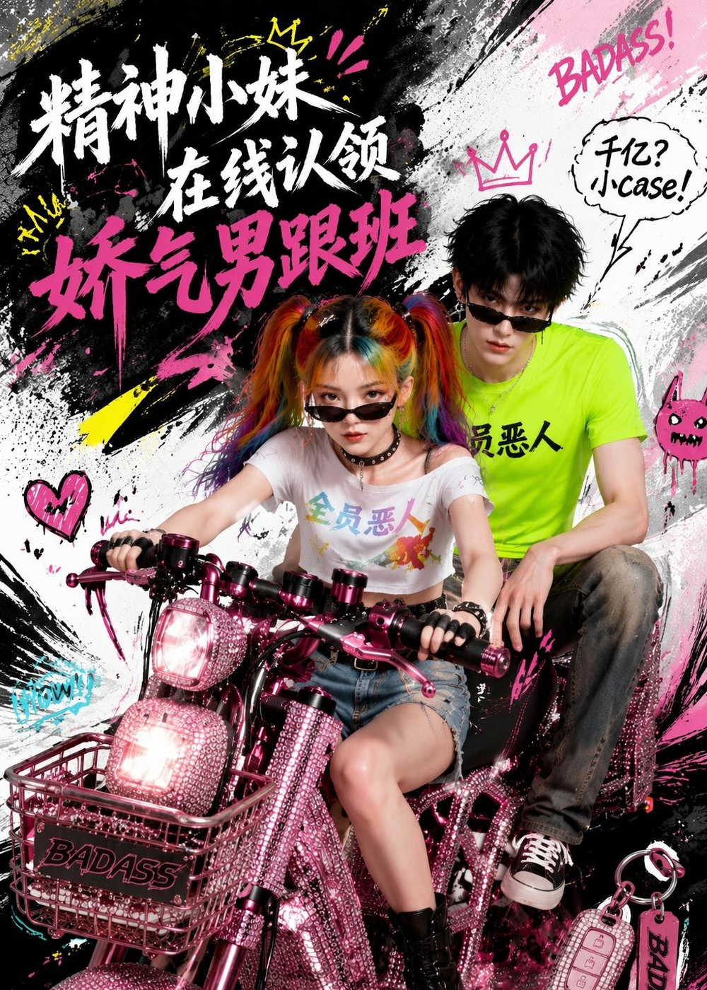 精神小妹在线认领娇气男跟班(全集)