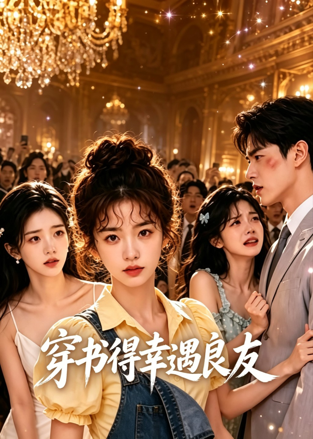穿书得幸遇良友(全集)