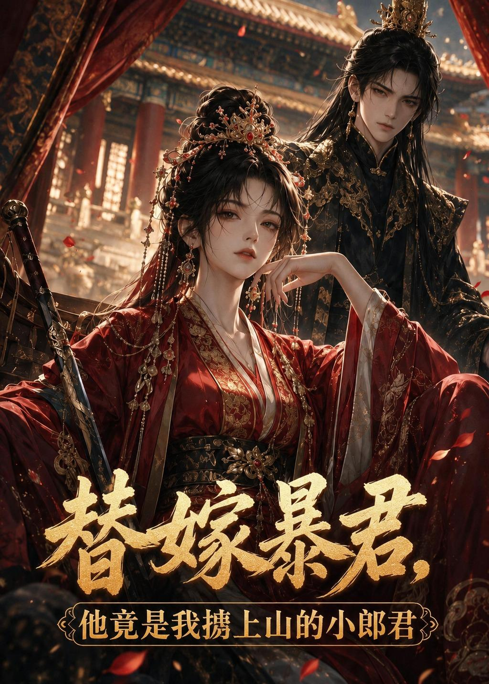 替嫁暴君，他竟是我掳上山的小郎君(全集)