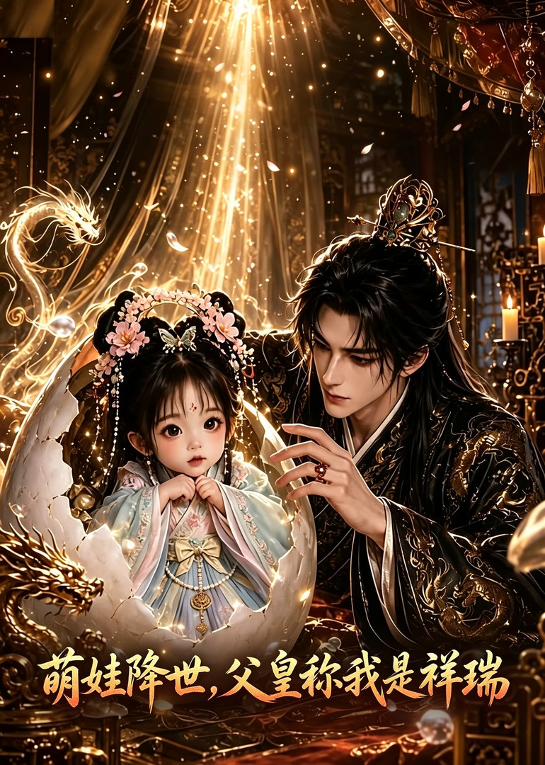 萌娃降世，父皇称我是祥瑞(全集)