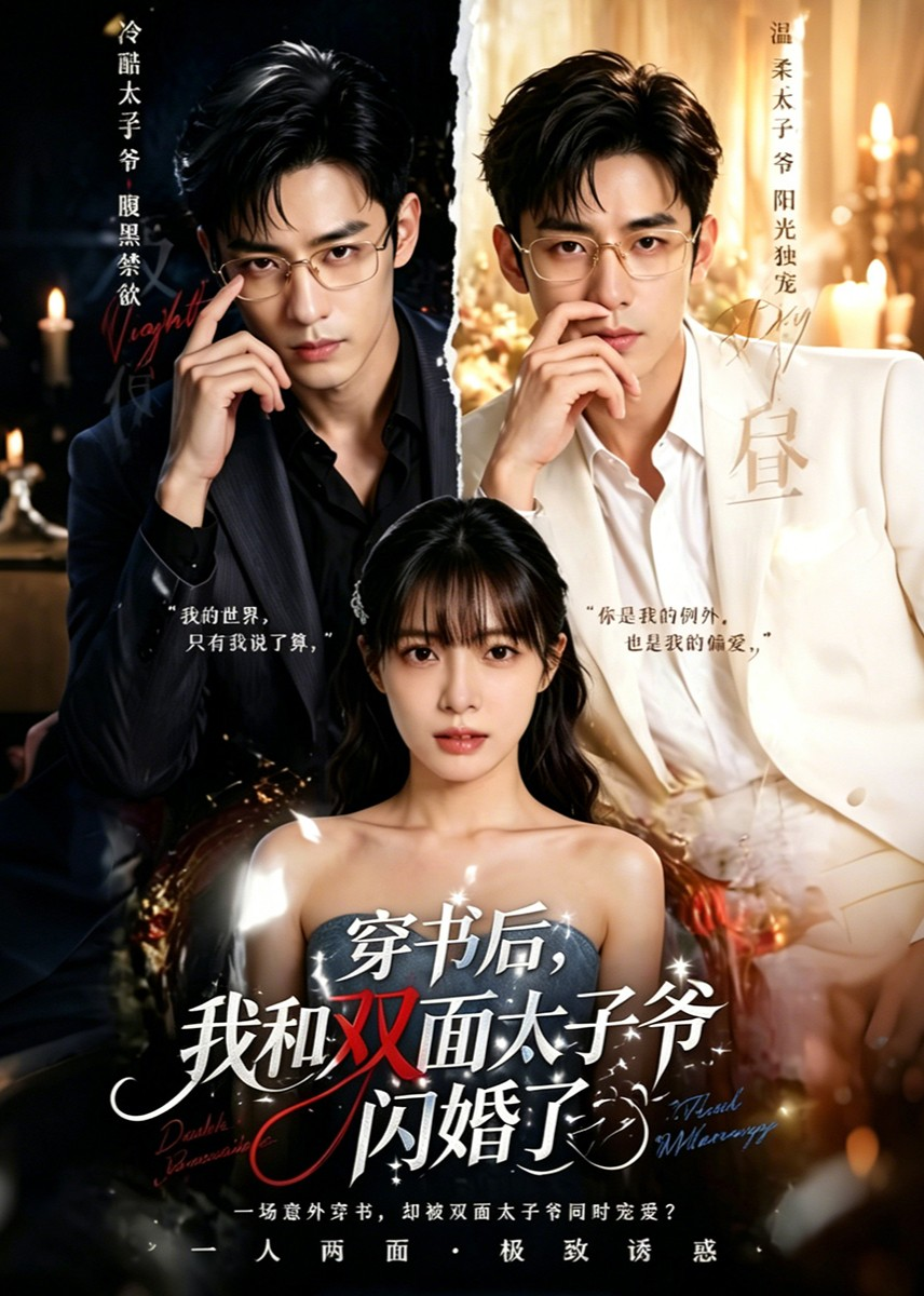 穿书后我和双面太子爷闪婚了(全集)