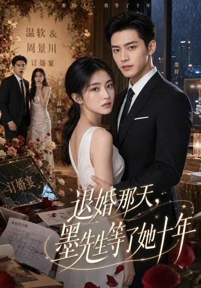 退婚那天，墨先生等了她十年(全集)