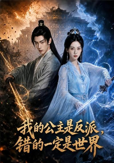 我的公主是反派，错的一定是世界(全集)