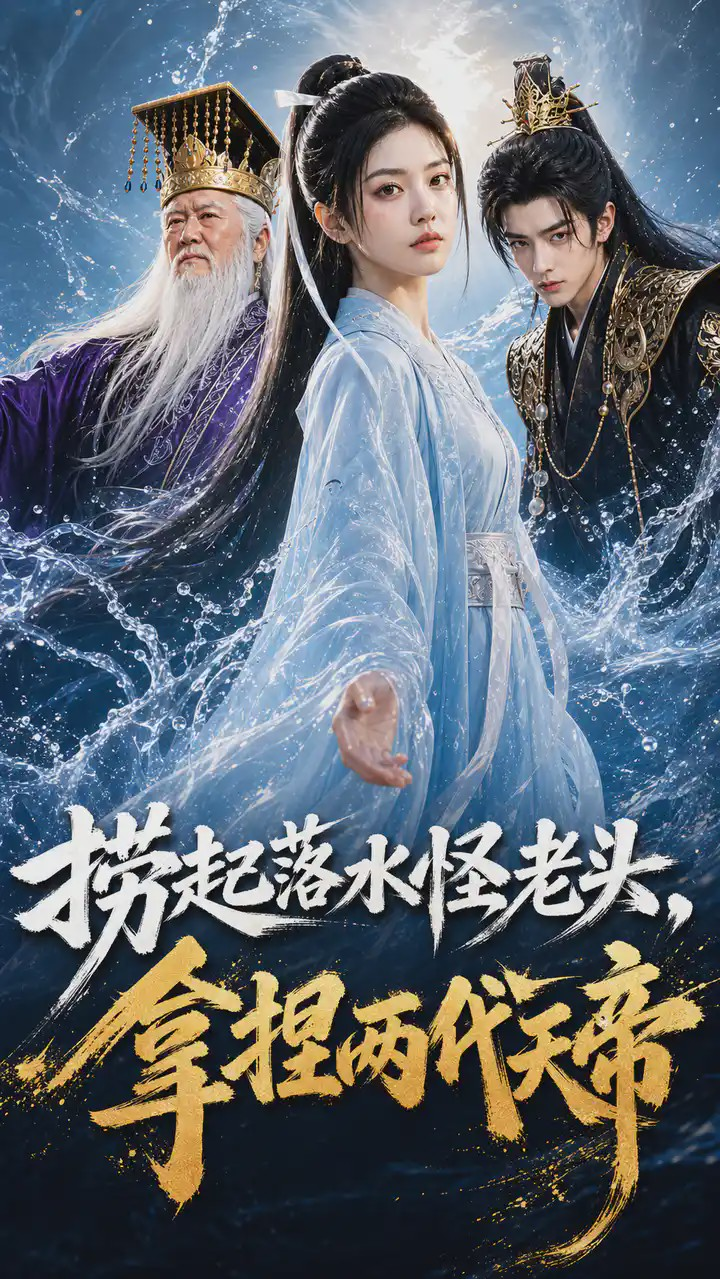 捞起落水怪老头，拿捏两代天帝(全集)