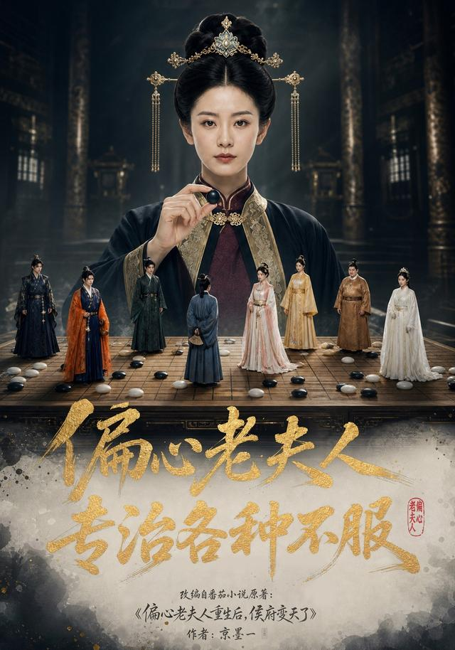 偏心老夫人专治各种不服(全集)