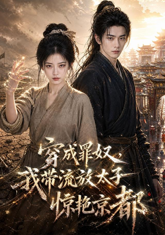 穿成罪奴，我带流放太子惊艳京都(全集)