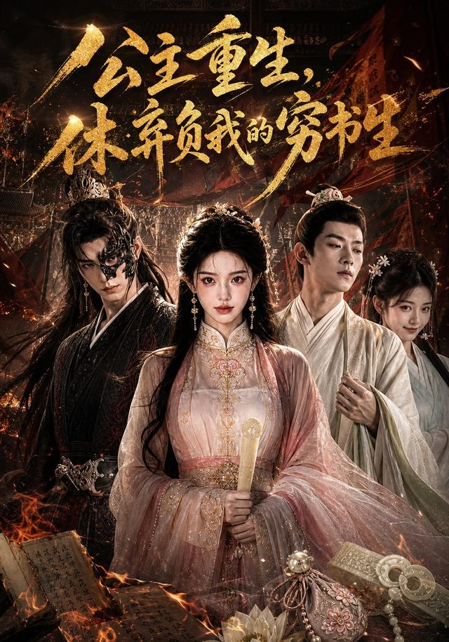 公主重生，休弃负我的穷书生(全集)