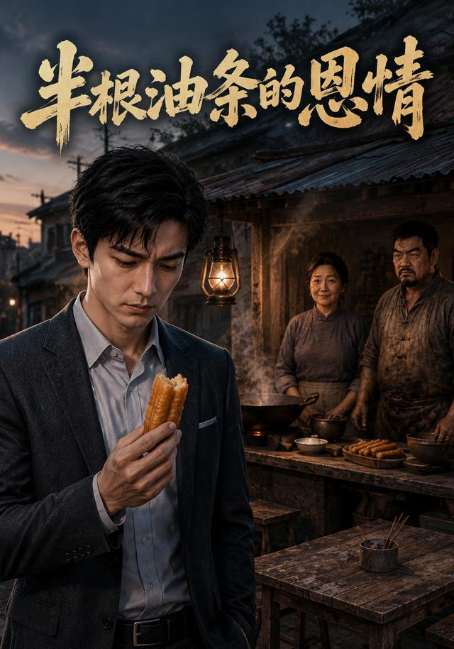 半根油条的恩情(全集)