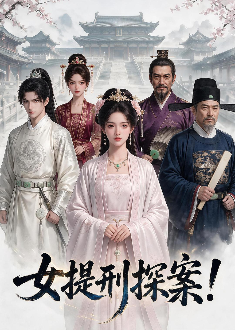 女提刑探案！(全集)