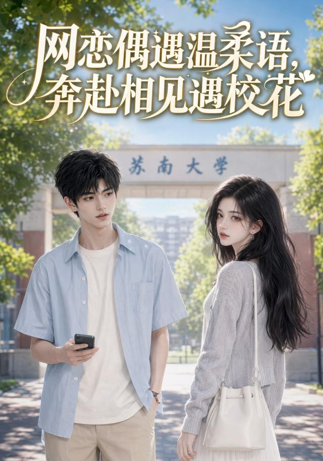 网恋偶遇温柔语，奔赴相见遇校花(全集)