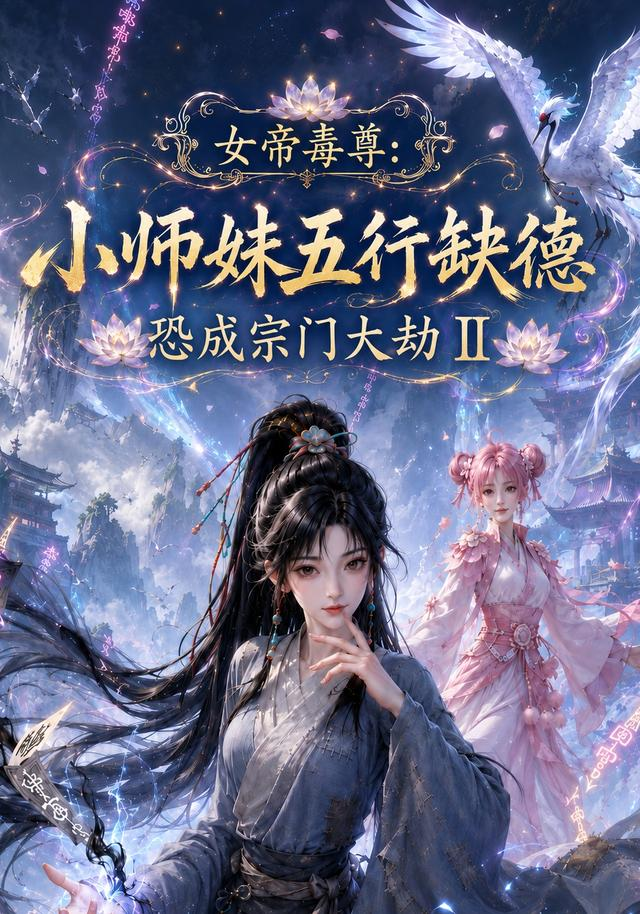 女帝毒尊：小师妹五行缺德恐成宗门大劫II(全集)