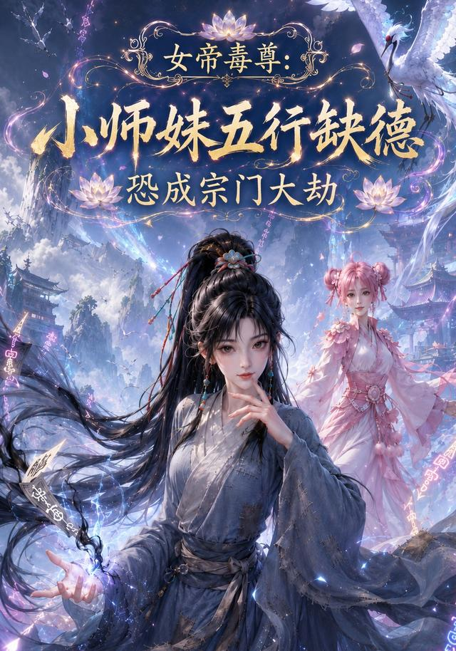 女帝毒尊：小师妹五行缺德恐成宗门大劫(全集)