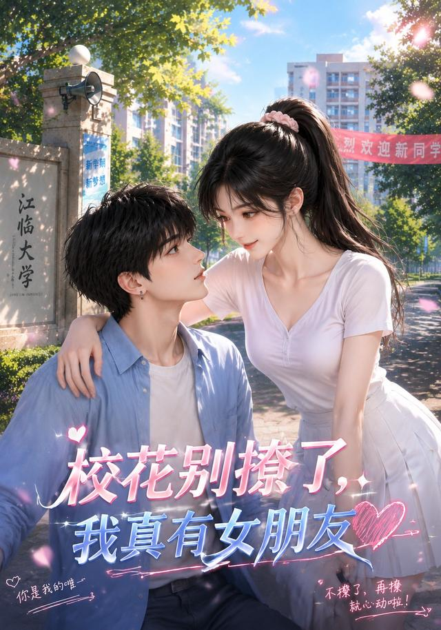 校花别撩了，我真有女朋友(全集)