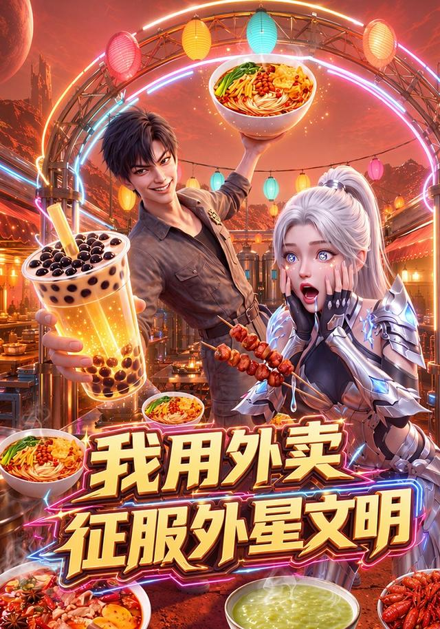 我用外卖征服外星文明(全集)