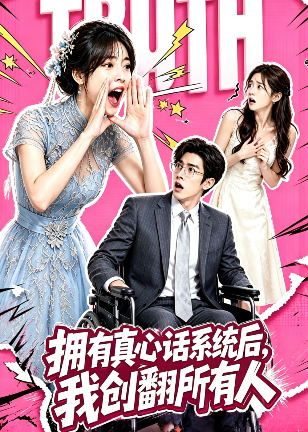 拥有真心话系统后，我创翻所有人(全集)