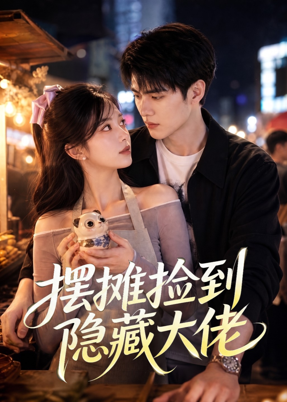 摆摊捡到隐藏大佬(全集)
