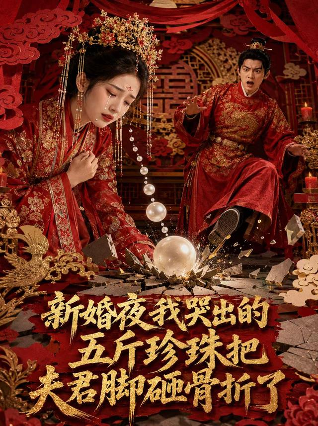 新婚夜，我哭出的五斤珍珠把夫君脚砸骨折了(全集)