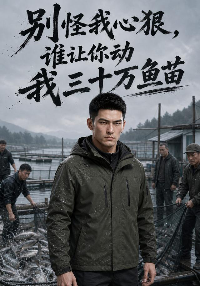 别怪我心狠，谁让你动我三十万鱼苗(全集)