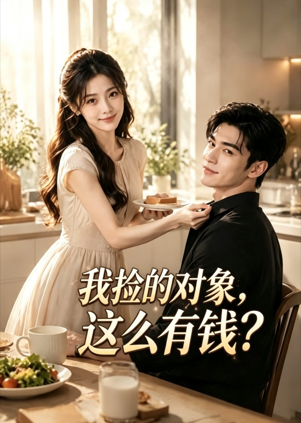 我捡的对象，这么有钱？(全集)
