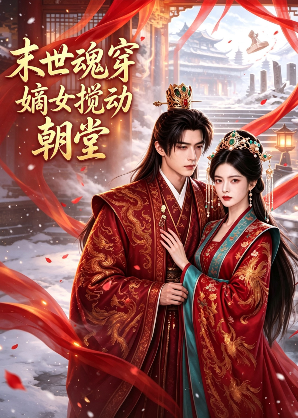 末世魂穿，嫡女搅动朝堂(全集)