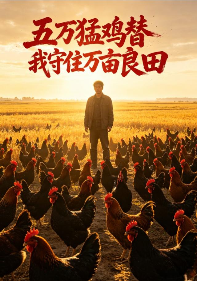 五万猛鸡替我守住万亩良田(全集)