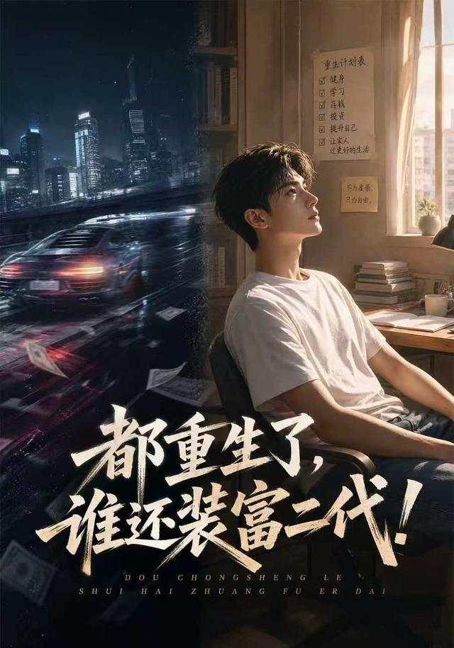 都重生了，谁还装富二代！(全集)