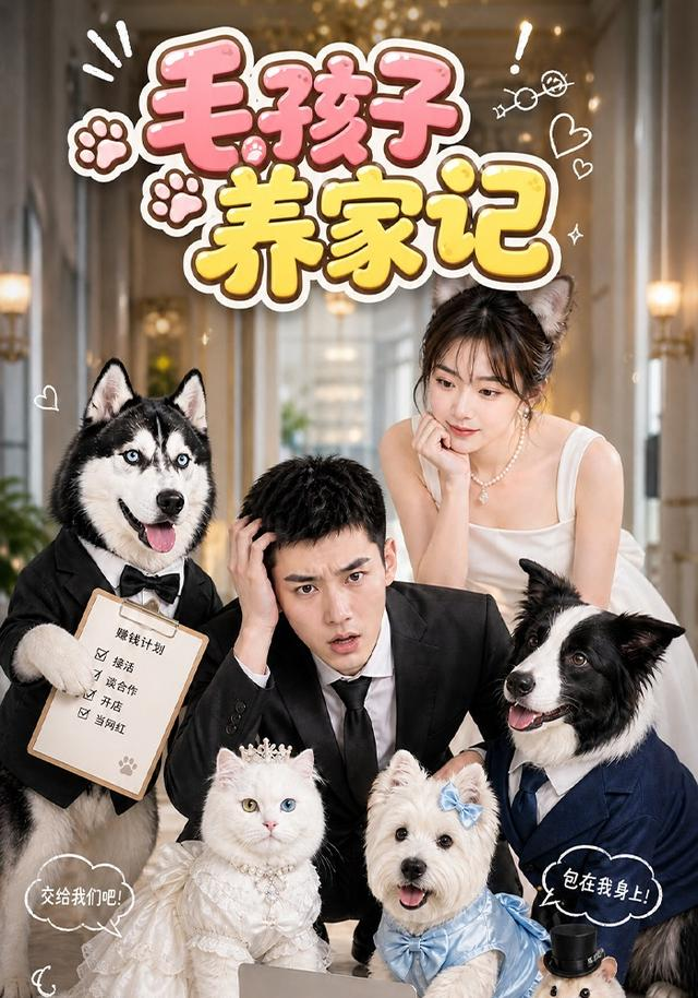 毛孩子养家记(全集)