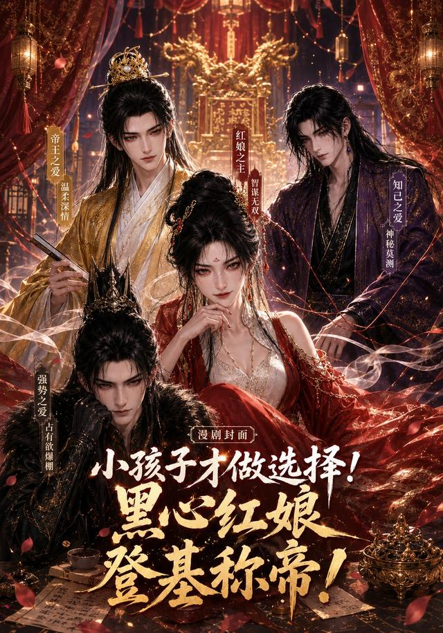 小孩子才做选择！黑心红娘登基称帝！(全集)
