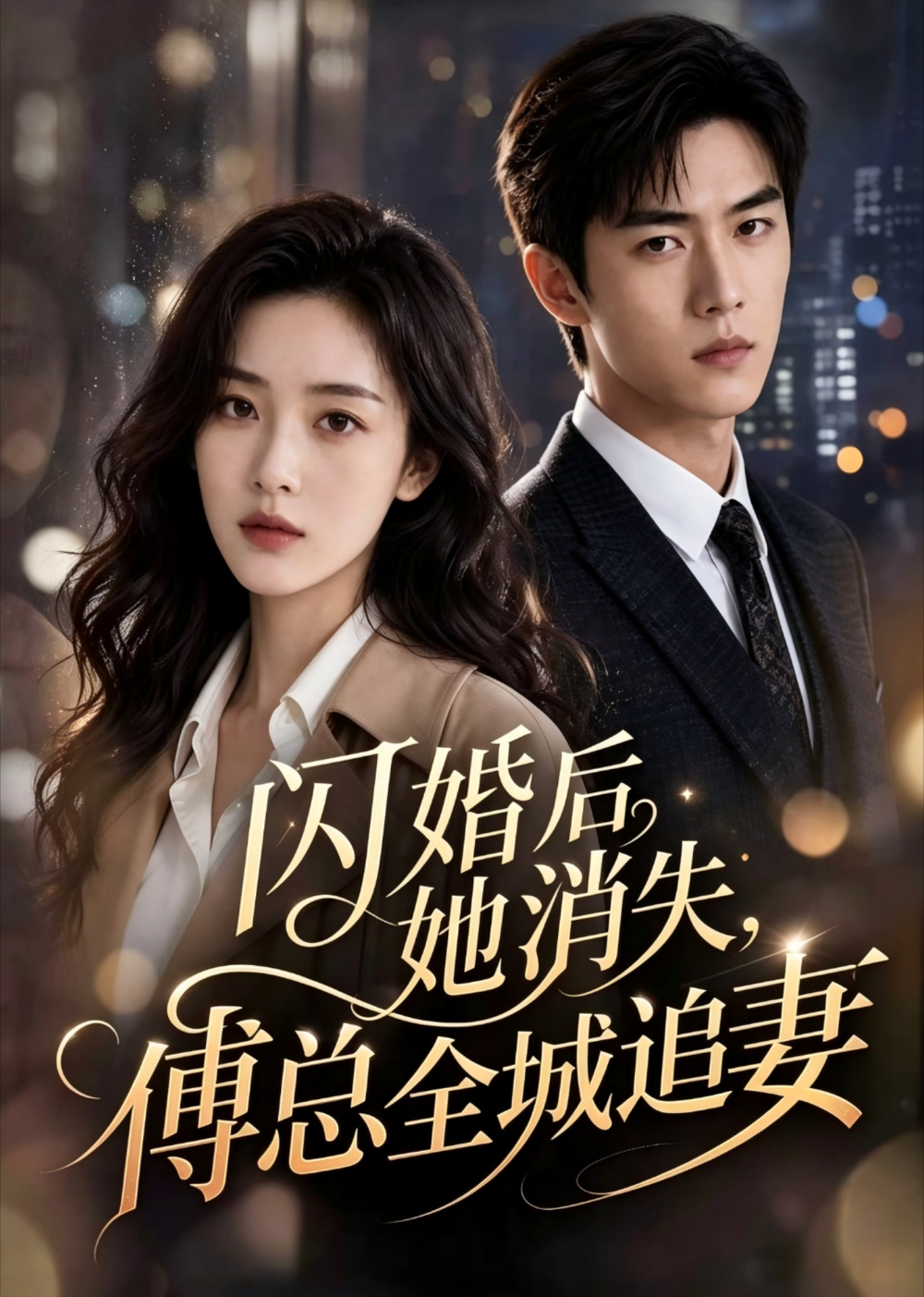 闪婚后她消失，傅总全城追妻(全集)