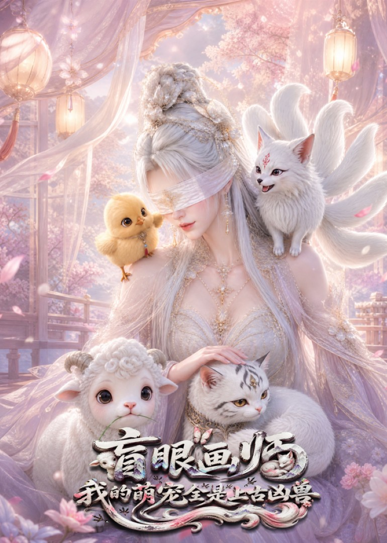 盲眼画师：我的萌宠全是上古凶兽(全集)