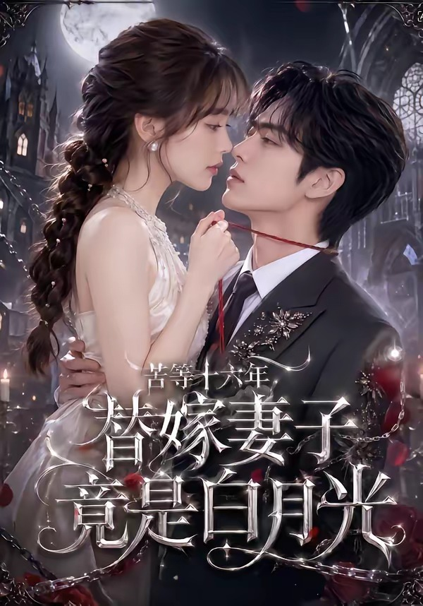 苦等十六年，替嫁妻子竟是白月光(全集)