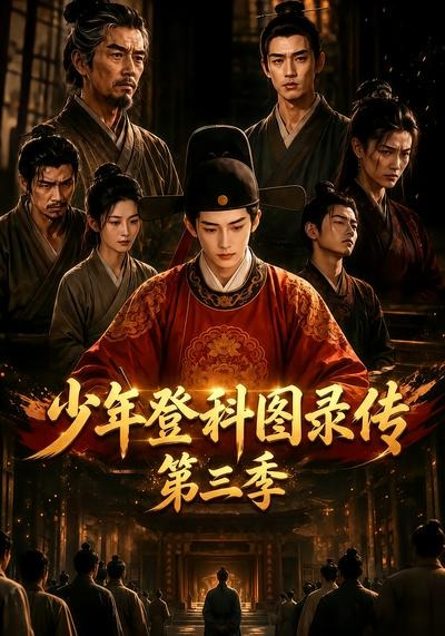少年登科图录传(全集)