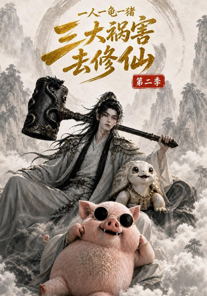 一人一龟一猪，三大祸害去修仙第二季(全集)