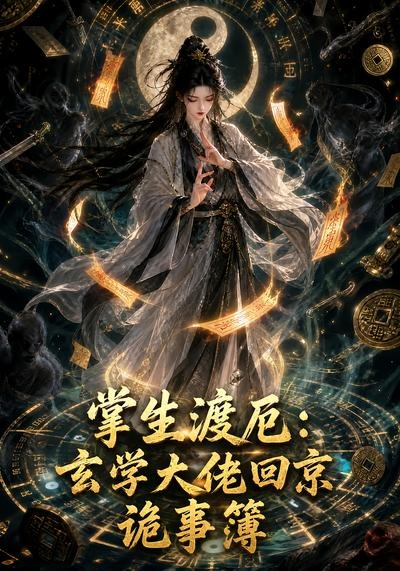 掌生渡厄：玄学大佬回京诡事簿(全集)