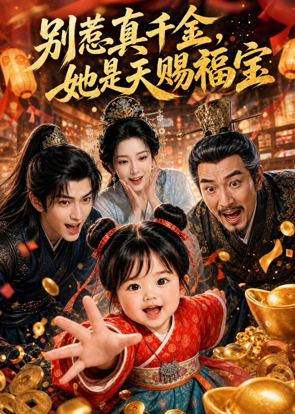 别惹真千金，她是天赐福宝(全集)