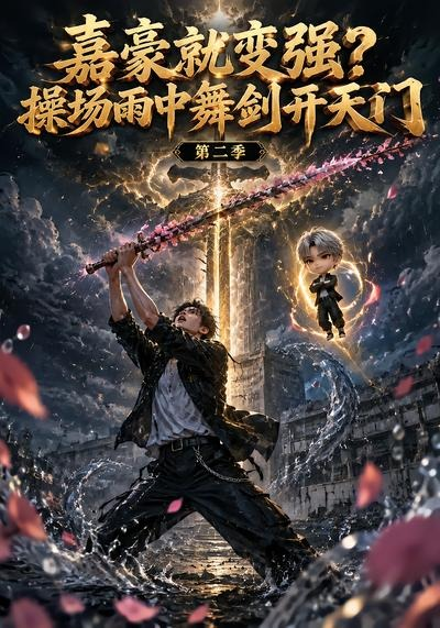 嘉豪就变强？操场雨中舞剑开天门第二季(全集)